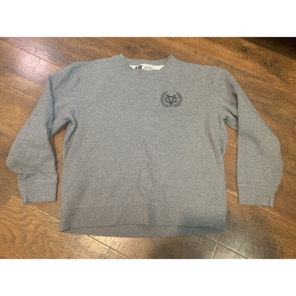 Violent Gentlemen Other - Violent Gentlemen Crew Neck Sweatshirt Classic Heather Grey Mens Large